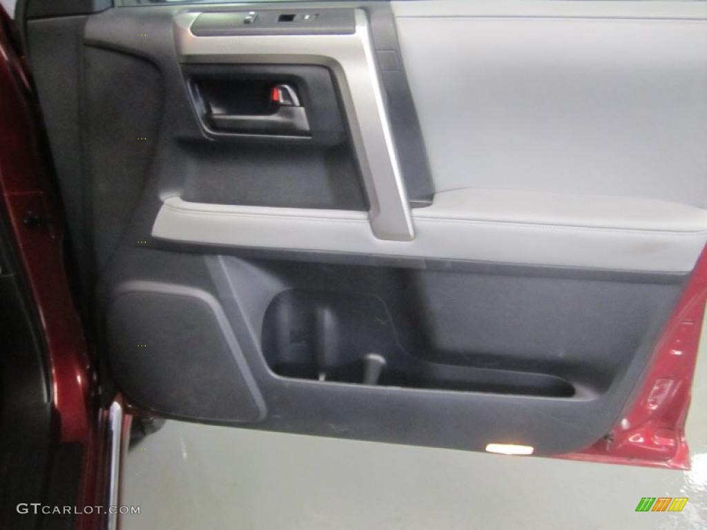 2010 4Runner SR5 4x4 - Salsa Red Pearl / Graphite photo #26