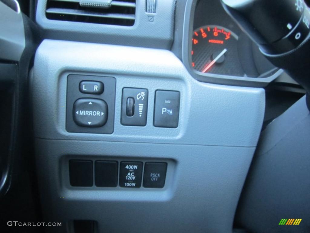 2010 4Runner SR5 4x4 - Salsa Red Pearl / Graphite photo #30