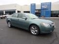 Silver Moss Metallic - Malibu LT Sedan Photo No. 1