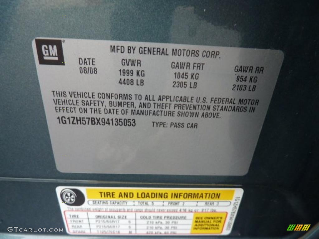 2009 Malibu LT Sedan - Silver Moss Metallic / Cocoa/Cashmere photo #17