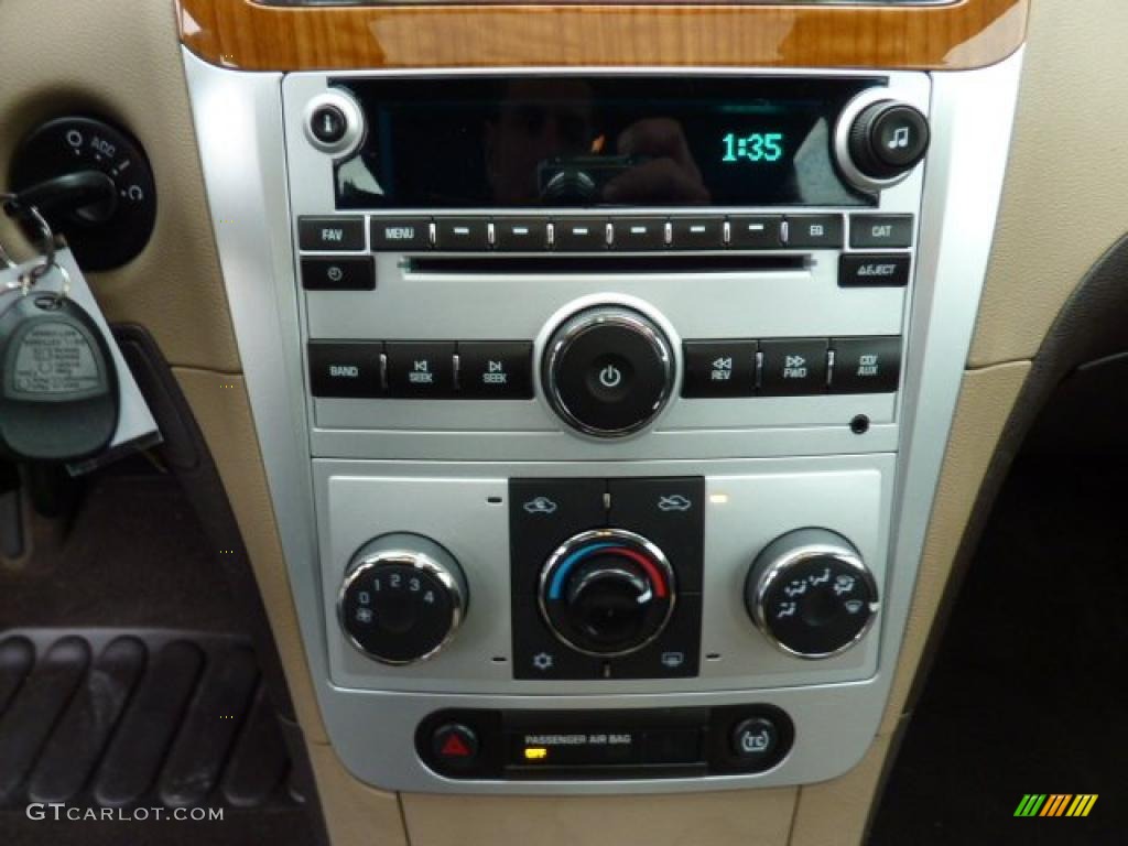 2009 Malibu LT Sedan - Silver Moss Metallic / Cocoa/Cashmere photo #18