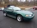 2002 Tropic Green Metallic Ford Mustang V6 Coupe #46776480