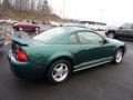 2002 Tropic Green Metallic Ford Mustang V6 Coupe  photo #6
