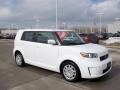 Super White 2010 Scion xB Standard xB Model Exterior