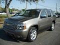 Mocha Steel Metallic 2011 Chevrolet Tahoe LTZ Exterior