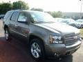 Mocha Steel Metallic - Tahoe LTZ Photo No. 5