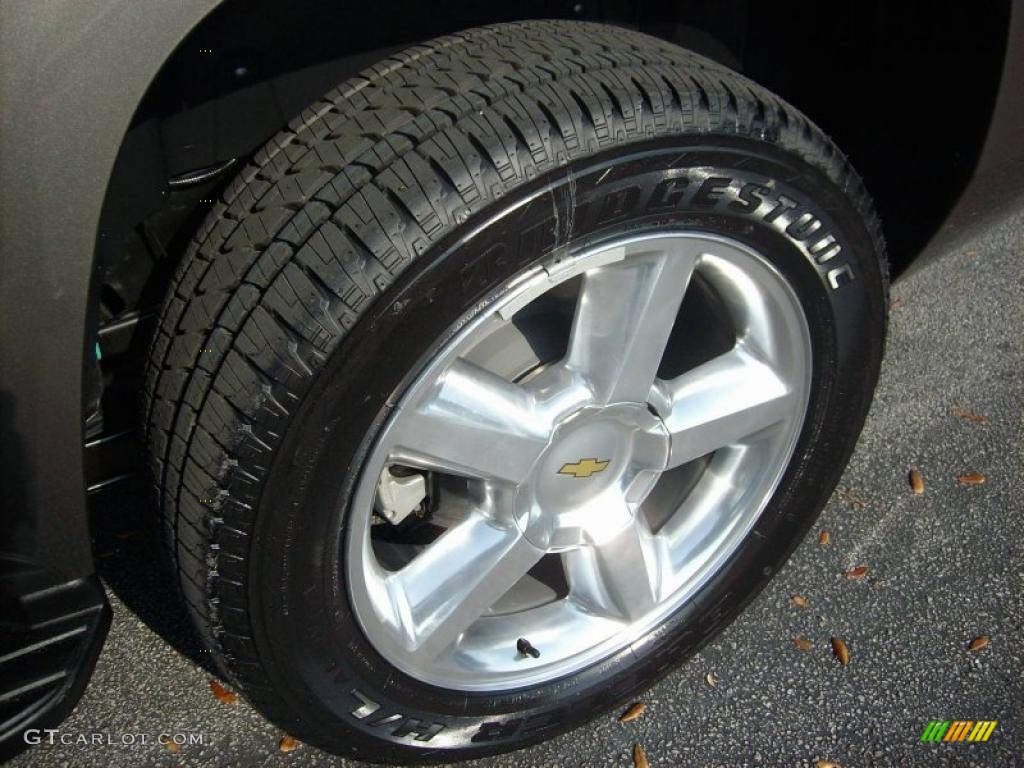 2011 Chevrolet Tahoe LTZ Wheel Photo #46853667