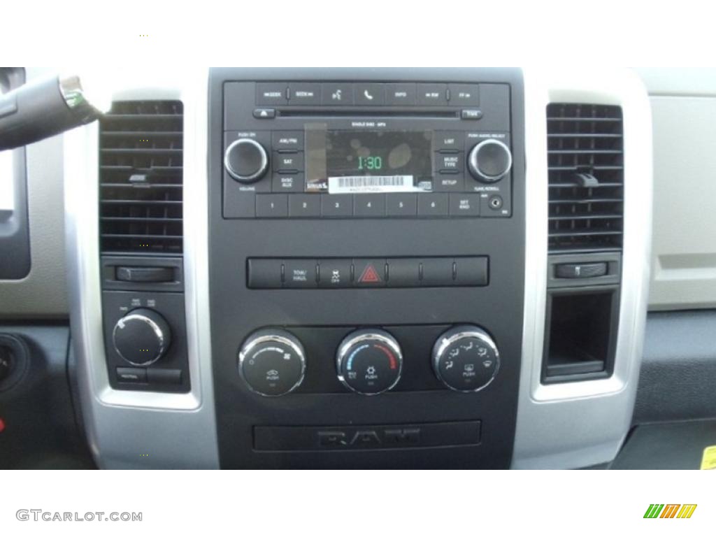 2011 Dodge Ram 1500 SLT Regular Cab 4x4 Controls Photo #46853691