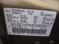 PJC: Light Khaki Metallic 2004 Jeep Liberty Renegade 4x4 Color Code