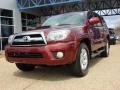 2008 Salsa Red Pearl Toyota 4Runner Sport Edition  photo #1