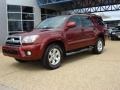 2008 Salsa Red Pearl Toyota 4Runner Sport Edition  photo #2