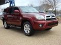 2008 Salsa Red Pearl Toyota 4Runner Sport Edition  photo #8