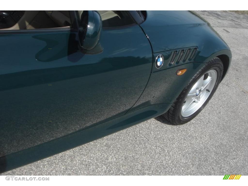 1996 Z3 1.9 Roadster - Dark Green II / Tan photo #7