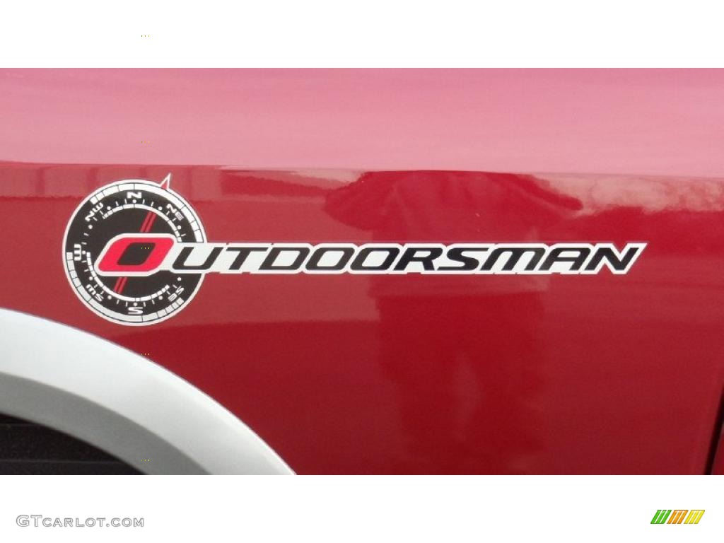 2011 Ram 1500 SLT Outdoorsman Crew Cab 4x4 - Deep Cherry Red Crystal Pearl / Dark Slate Gray/Medium Graystone photo #9