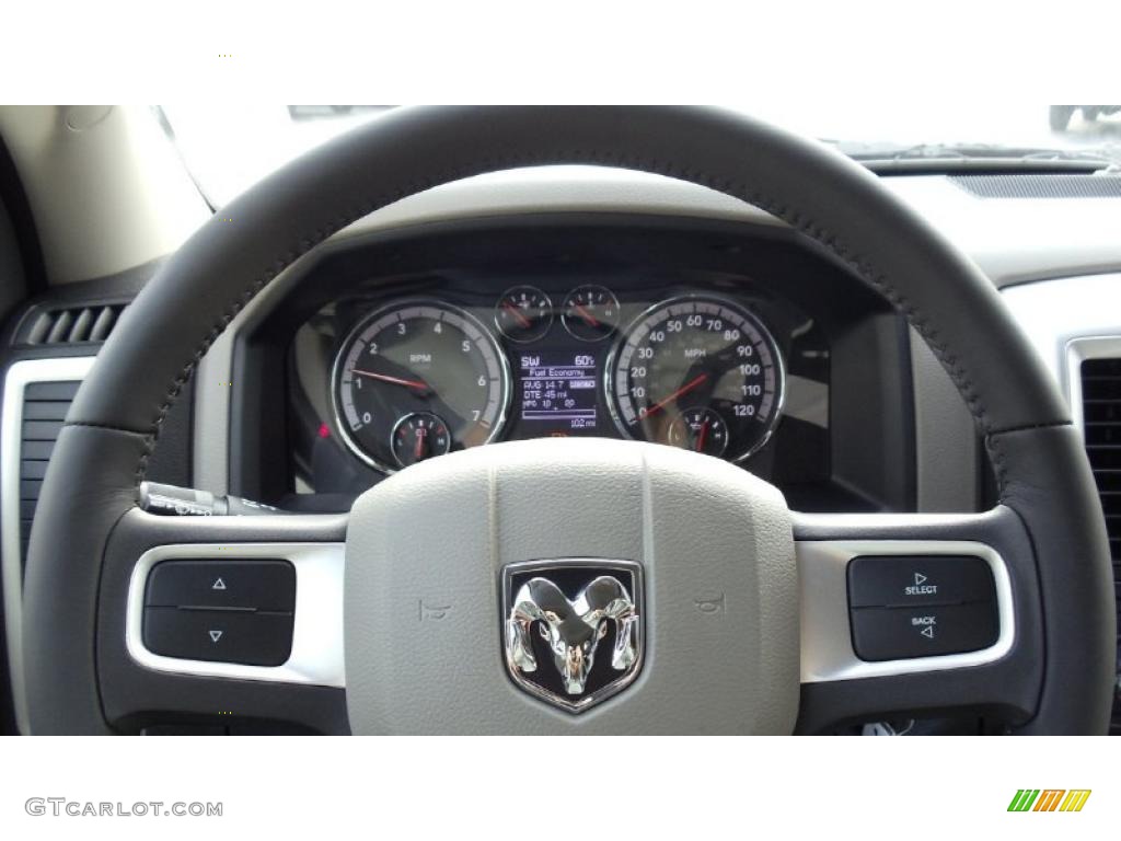 2011 Ram 1500 SLT Outdoorsman Crew Cab 4x4 - Deep Cherry Red Crystal Pearl / Dark Slate Gray/Medium Graystone photo #11