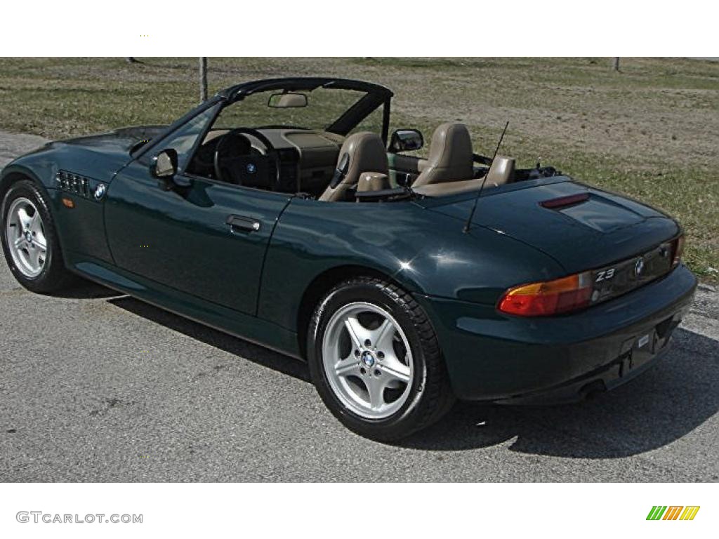 1996 Z3 1.9 Roadster - Dark Green II / Tan photo #13