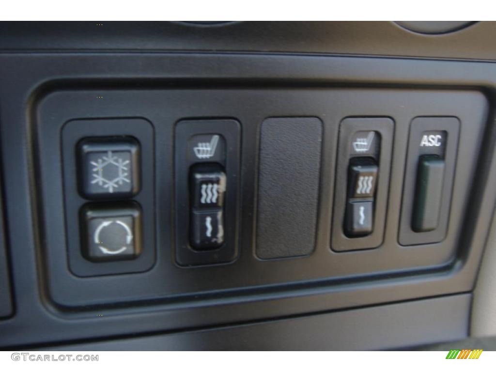 1996 BMW Z3 1.9 Roadster Controls Photo #46854288