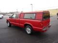 1998 Bright Red Chevrolet S10 LS Extended Cab 4x4  photo #5