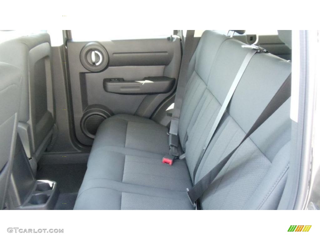 Dark Slate Gray Interior 2011 Dodge Nitro Heat 4x4 Photo #46854357
