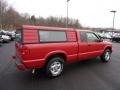 1998 Bright Red Chevrolet S10 LS Extended Cab 4x4  photo #10