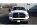 Bright White - Ram 3500 SLT Quad Cab 4x4 Dually Photo No. 2