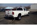 Bright White - Ram 3500 SLT Quad Cab 4x4 Dually Photo No. 4