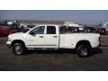 Bright White - Ram 3500 SLT Quad Cab 4x4 Dually Photo No. 8