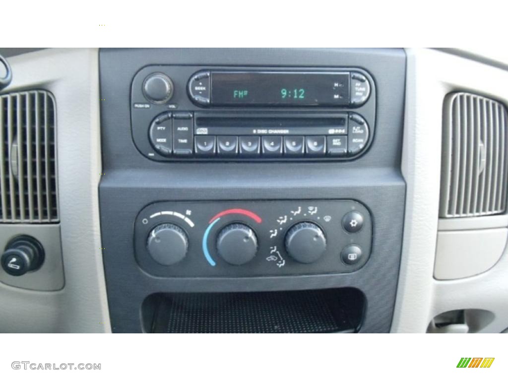 2005 Dodge Ram 3500 SLT Quad Cab 4x4 Dually Controls Photo #46854606