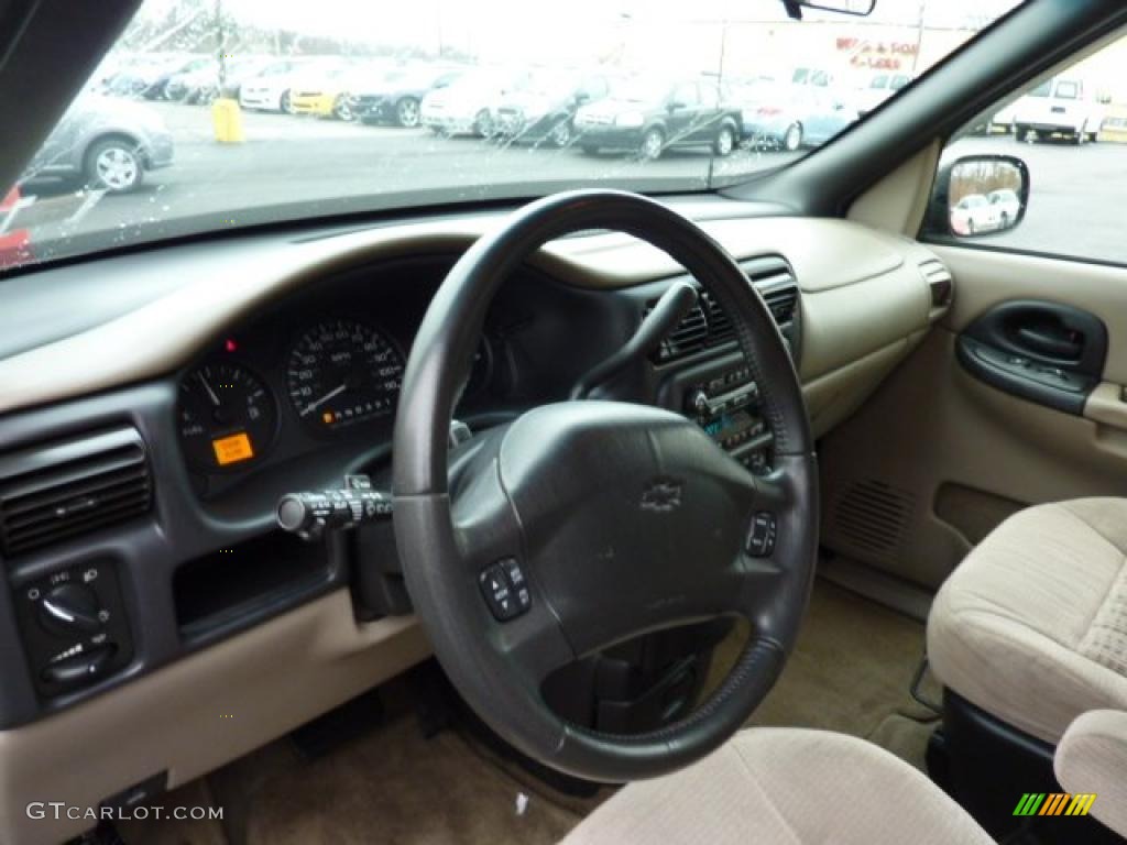 2003 Chevrolet Venture LT Neutral Steering Wheel Photo #46854612