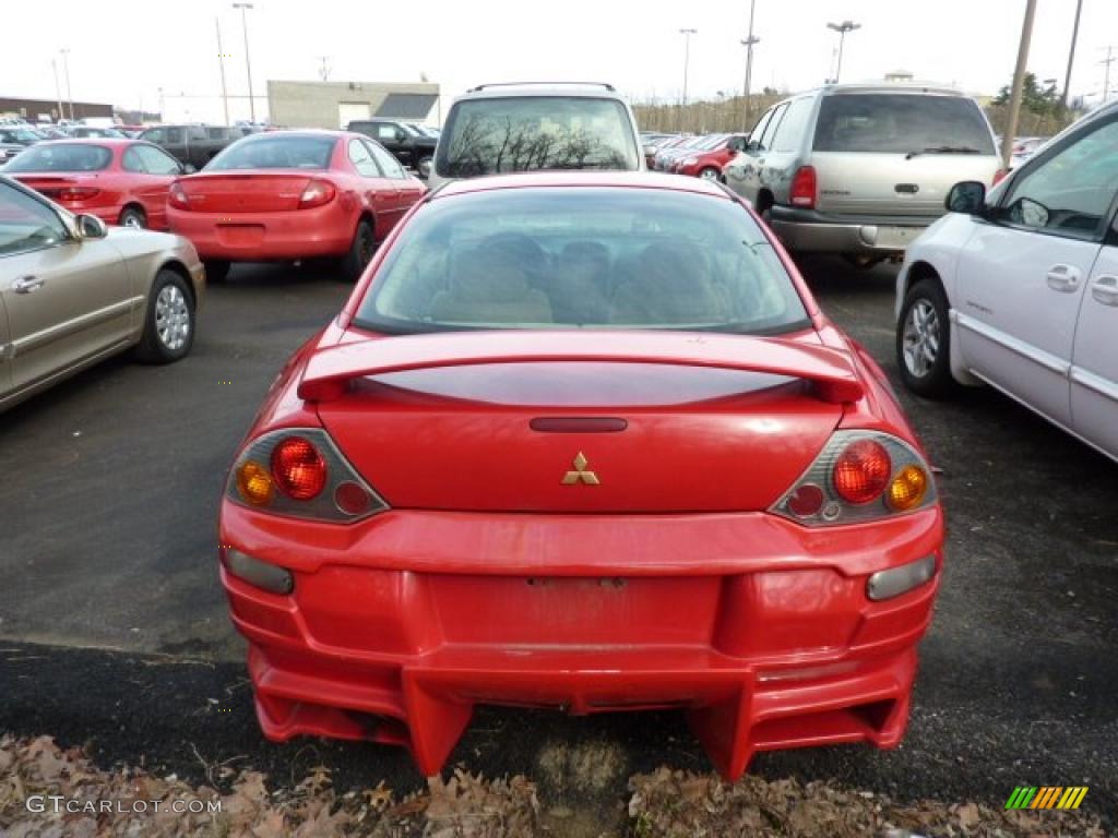 2002 Saronno Red Mitsubishi Eclipse RS Coupe 46776486