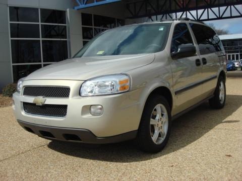 2008 Chevrolet Uplander LS Data, Info and Specs