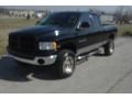 2004 Black Dodge Ram 2500 ST Quad Cab 4x4  photo #25