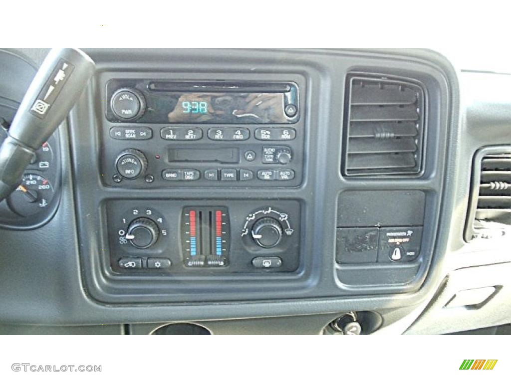 2005 Silverado 3500 LS Extended Cab 4x4 - Silver Birch Metallic / Dark Charcoal photo #13