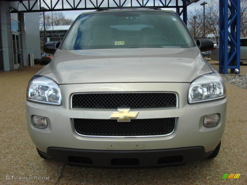 Gold Mist Metallic 2008 Chevrolet Uplander LS Exterior Photo #46854897
