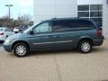 Magnesium Pearl 2005 Chrysler Town & Country Touring Exterior