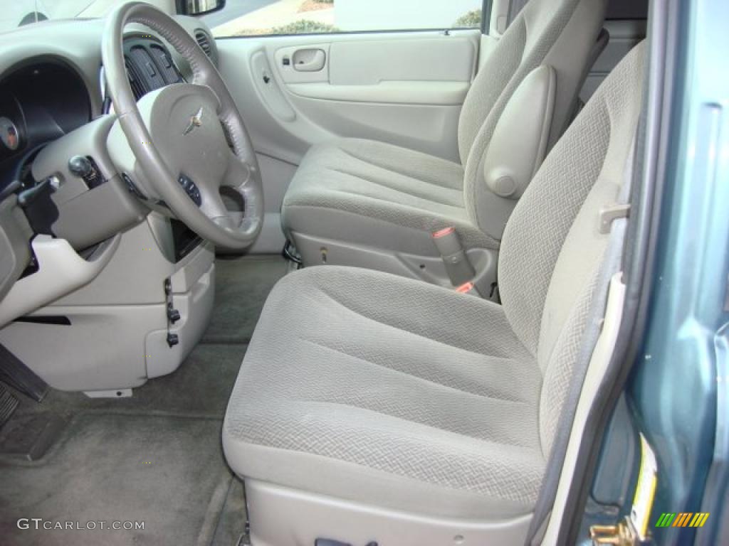 Dark Khaki/Light Graystone Interior 2005 Chrysler Town & Country Touring Photo #46855182