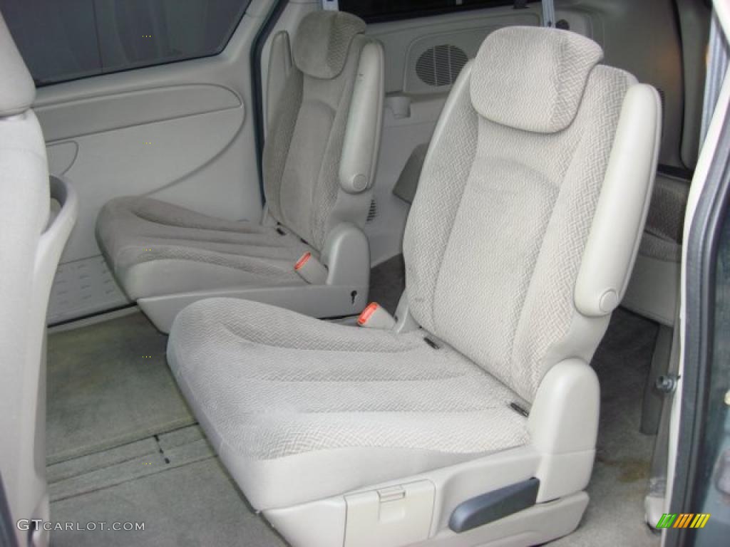 Dark Khaki/Light Graystone Interior 2005 Chrysler Town & Country Touring Photo #46855197