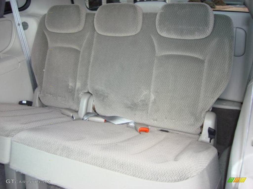 Dark Khaki/Light Graystone Interior 2005 Chrysler Town & Country Touring Photo #46855212