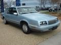 Diamond Blue Metallic 1992 Chrysler Fifth Avenue Standard Fifth Avenue Model Exterior