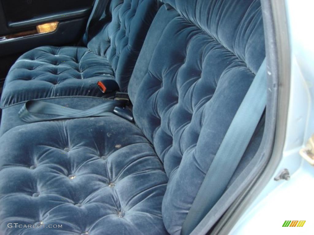 1992 Chrysler Fifth Avenue Standard Fifth Avenue Model Interior Color Photos