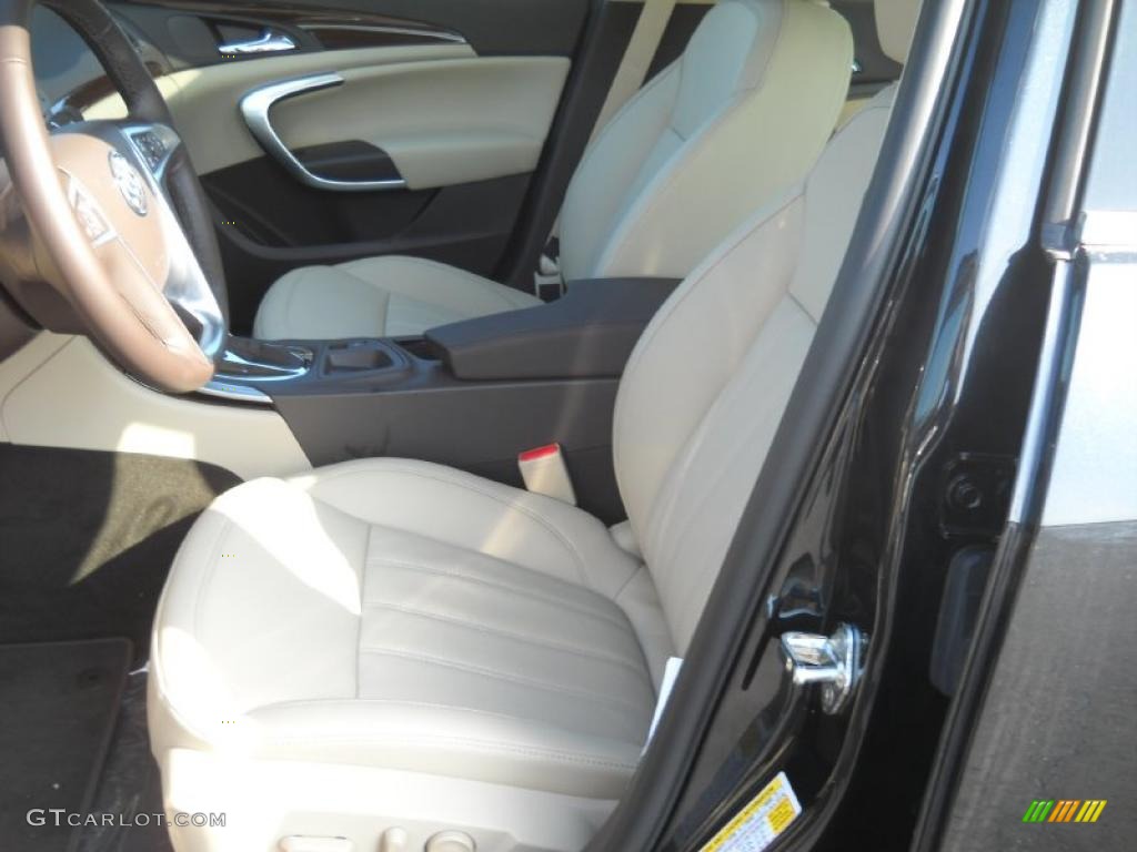 Cashmere Interior 2011 Buick Regal CXL Photo #46855518