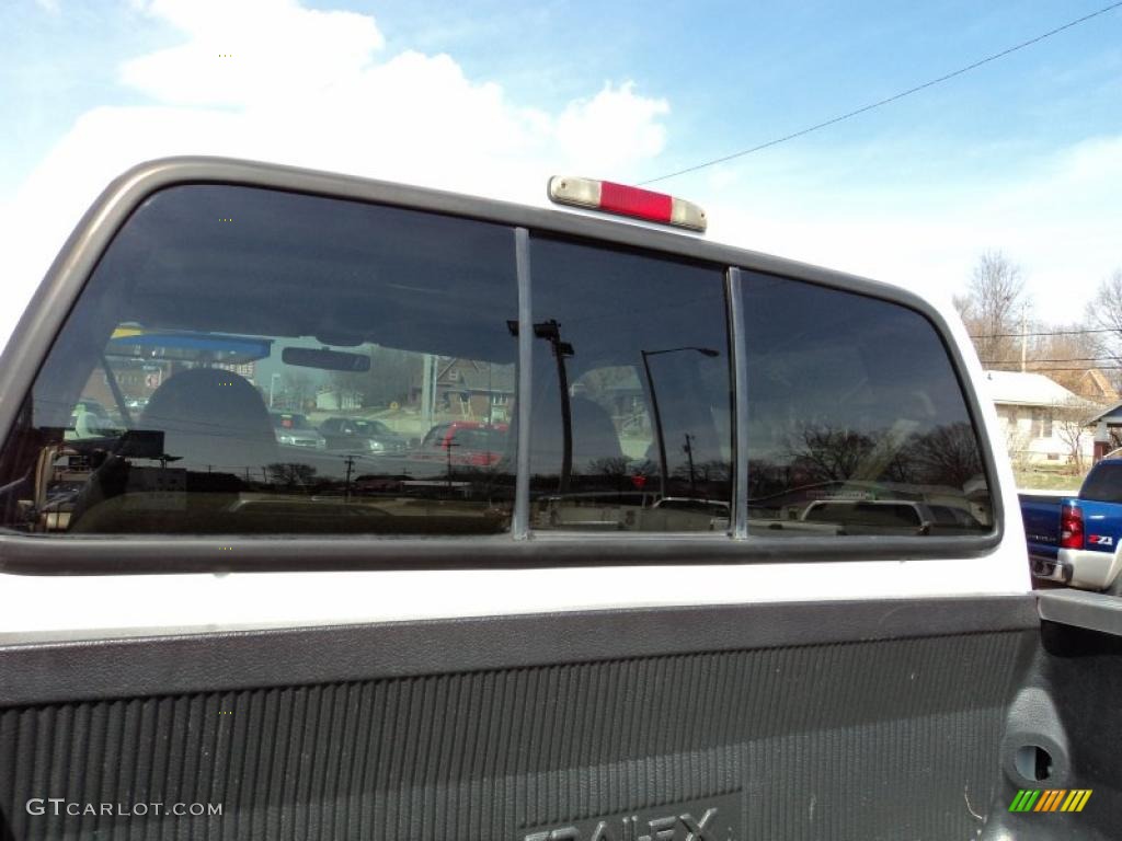 1999 F250 Super Duty Lariat Crew Cab 4x4 - Oxford White / Medium Prairie Tan photo #26