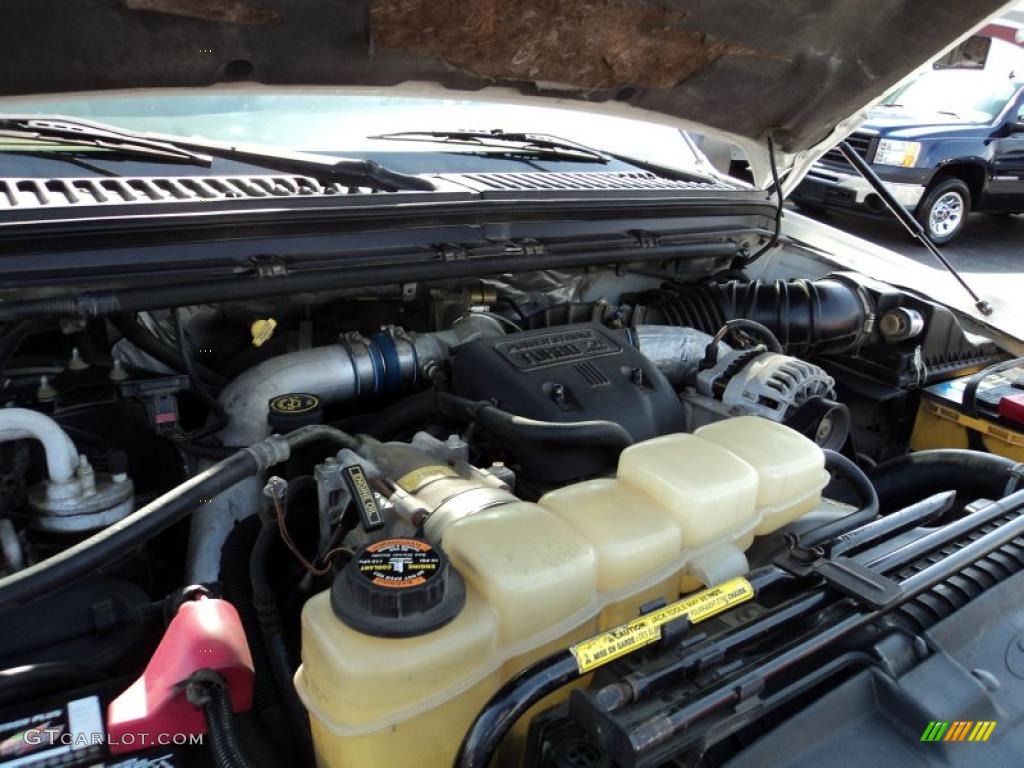 1999 Ford F250 Super Duty Lariat Crew Cab 4x4 7.3 Liter OHV 16-Valve Power Stroke Turbo diesel V8 Engine Photo #46855626