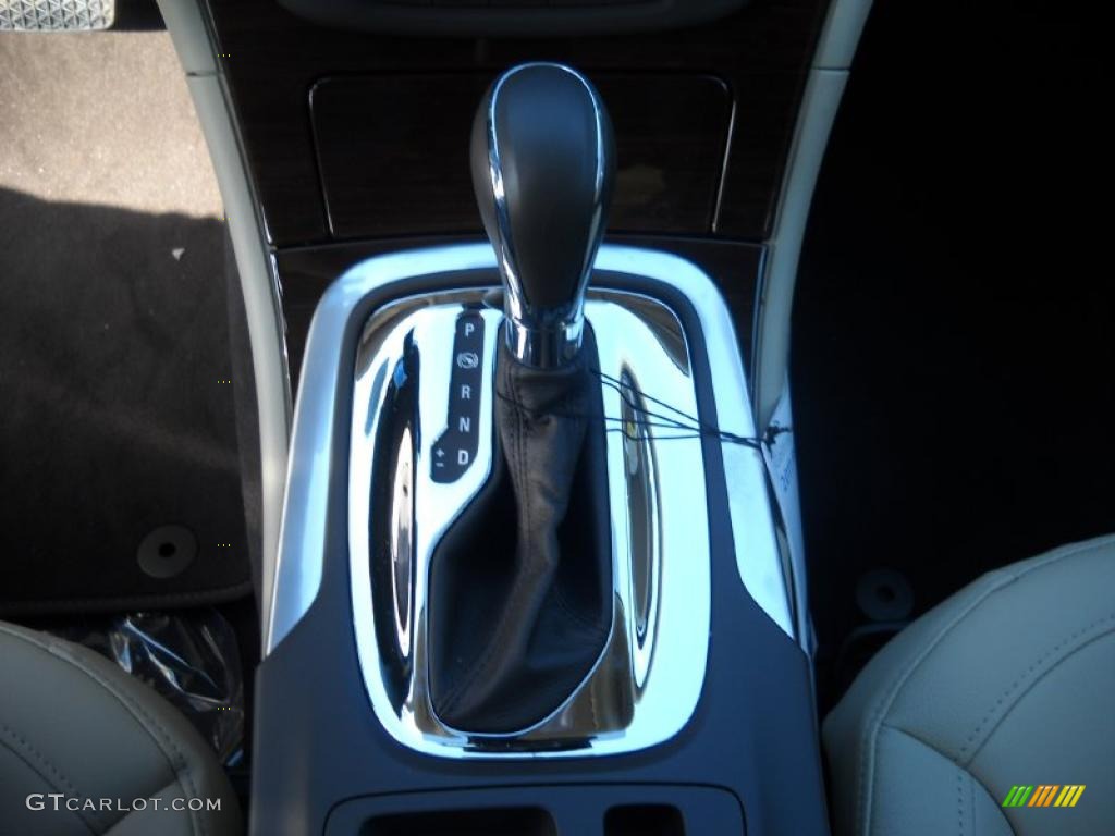 2011 Buick Regal CXL 6 Speed DSC Automatic Transmission Photo #46855659