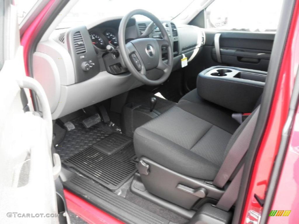2011 Sierra 1500 Extended Cab 4x4 - Fire Red / Dark Titanium photo #5
