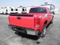 2011 Fire Red GMC Sierra 1500 Extended Cab 4x4  photo #14