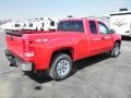 2011 Fire Red GMC Sierra 1500 Extended Cab 4x4  photo #19