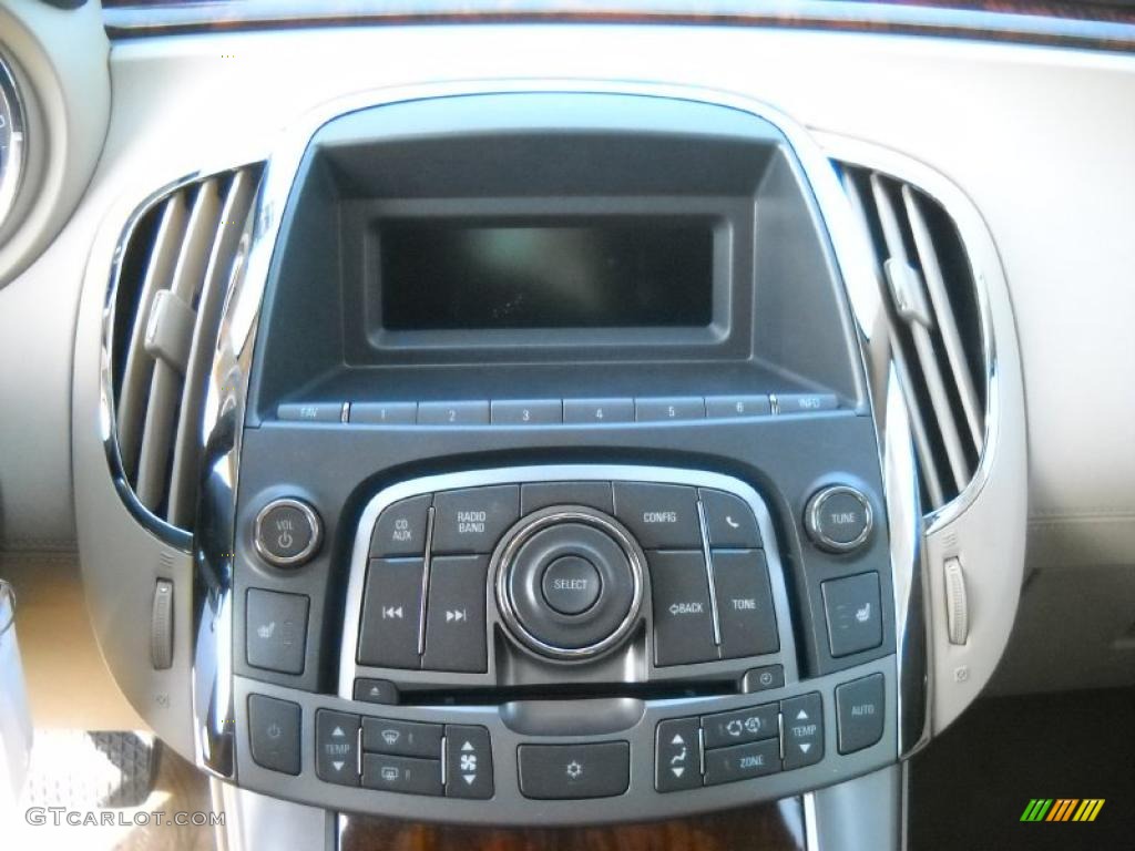 2011 Buick LaCrosse CXL AWD Controls Photo #46856022