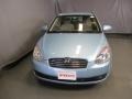 2008 Ice Blue Hyundai Accent GLS Sedan  photo #2