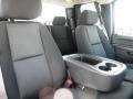  2011 Sierra 1500 Extended Cab 4x4 Dark Titanium Interior